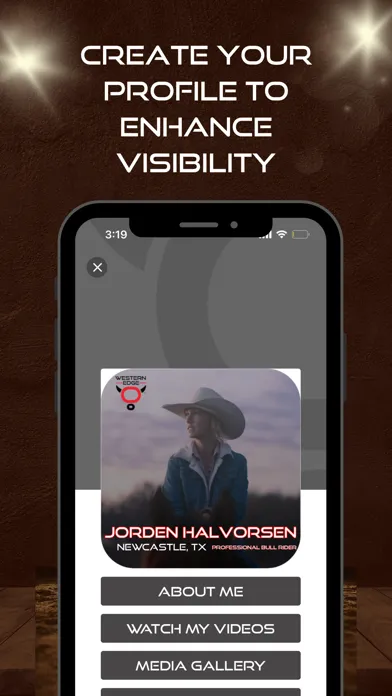 Ảnh chụp màn hình của WESTERN EDGE APP